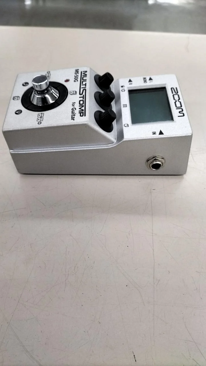 ZOOM Multi-Effektpedal MS-50G
