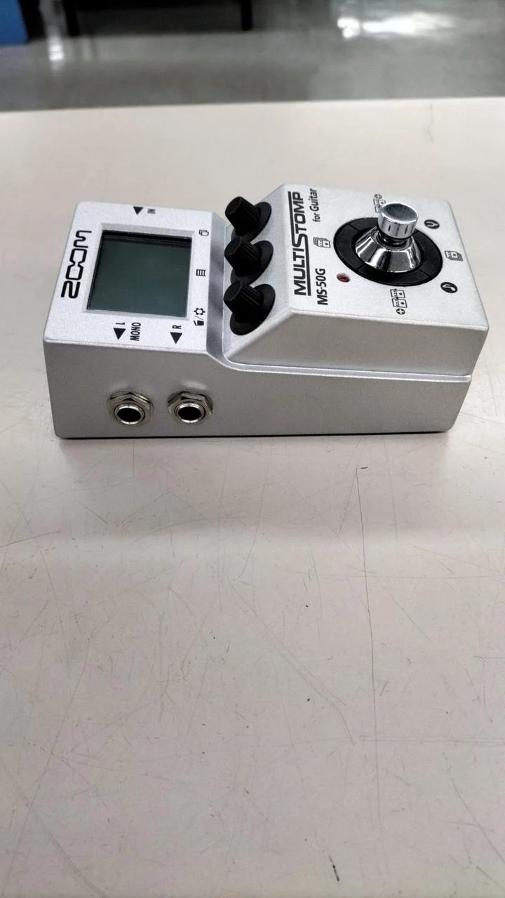 ZOOM Multi-Effektpedal MS-50G