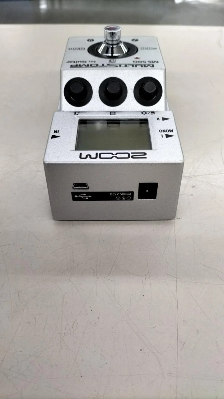 ZOOM Multi-Effektpedal MS-50G