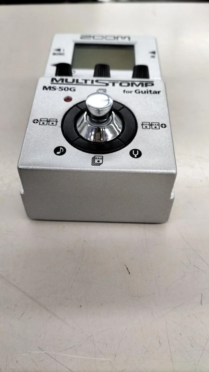 ZOOM Multi-Effektpedal MS-50G