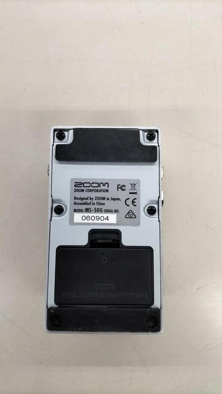 ZOOM Multi-Effektpedal MS-50G
