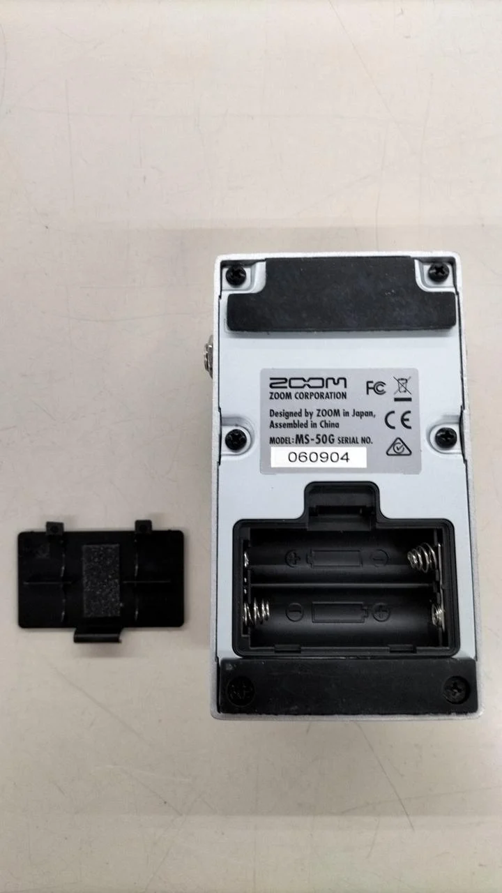 ZOOM Multi-Effektpedal MS-50G