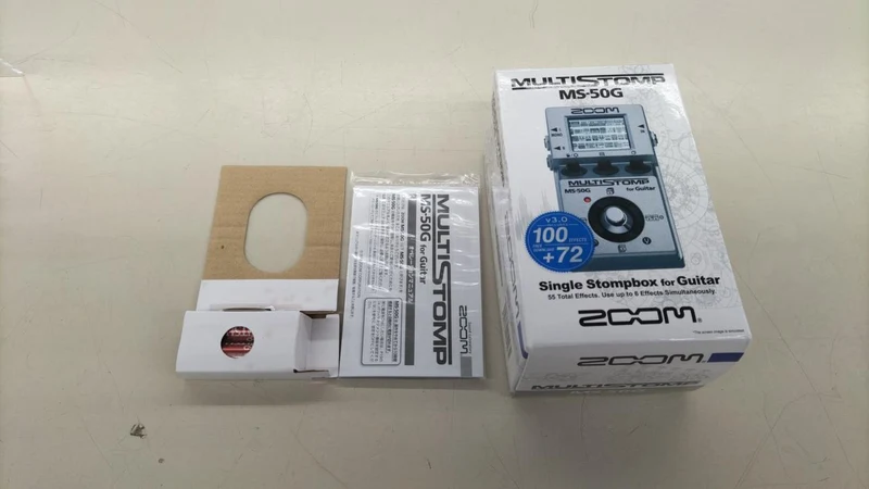 ZOOM Multi-Effektpedal MS-50G