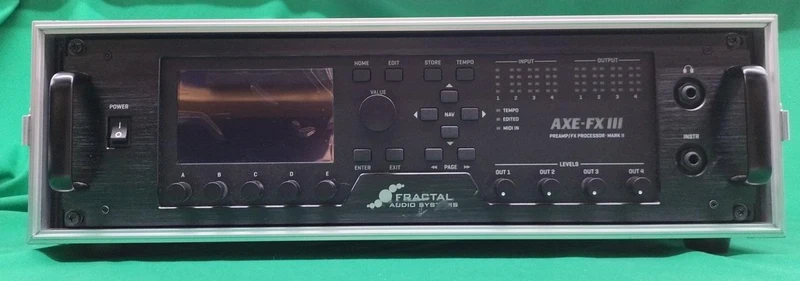 FRACTAL AUDIO Amp Simulator AXE-FX III MARK II