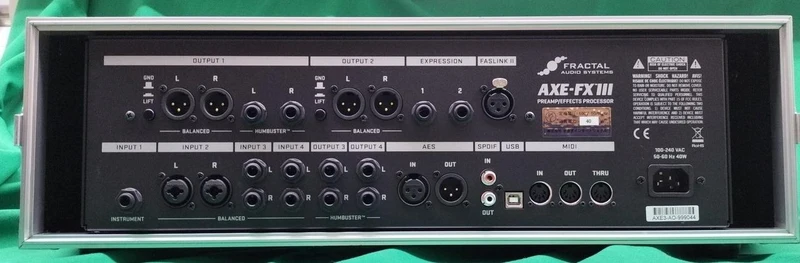 FRACTAL AUDIO Amp Simulator AXE-FX III MARK II
