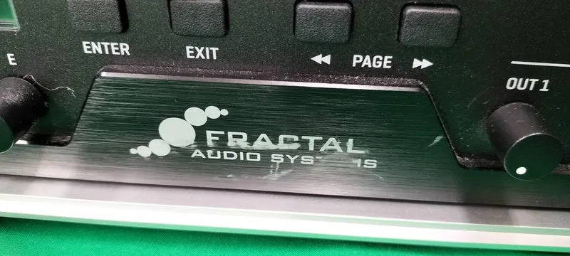 FRACTAL AUDIO Amp Simulator AXE-FX III MARK II
