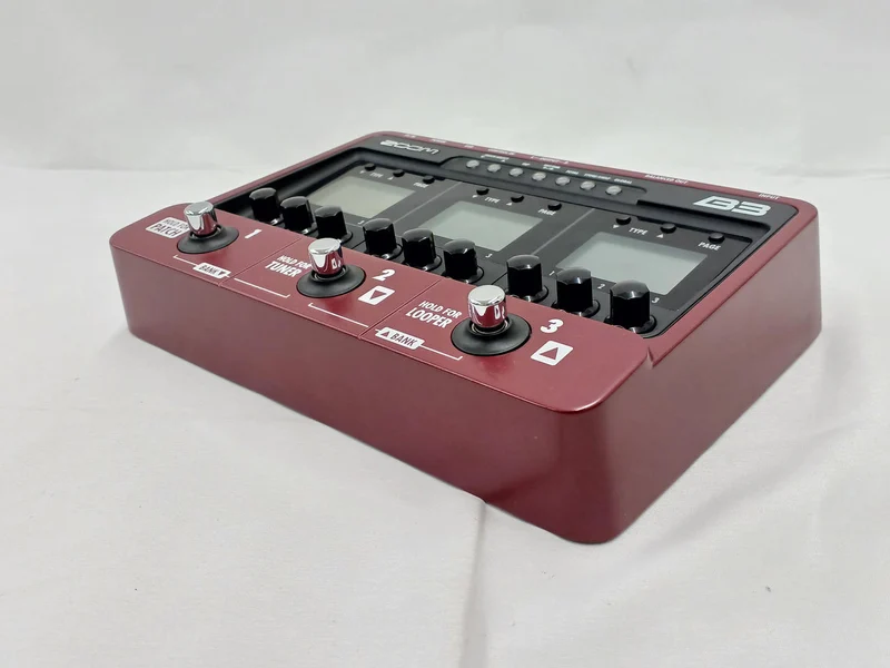 ZOOM Multi-Effektpedal B3