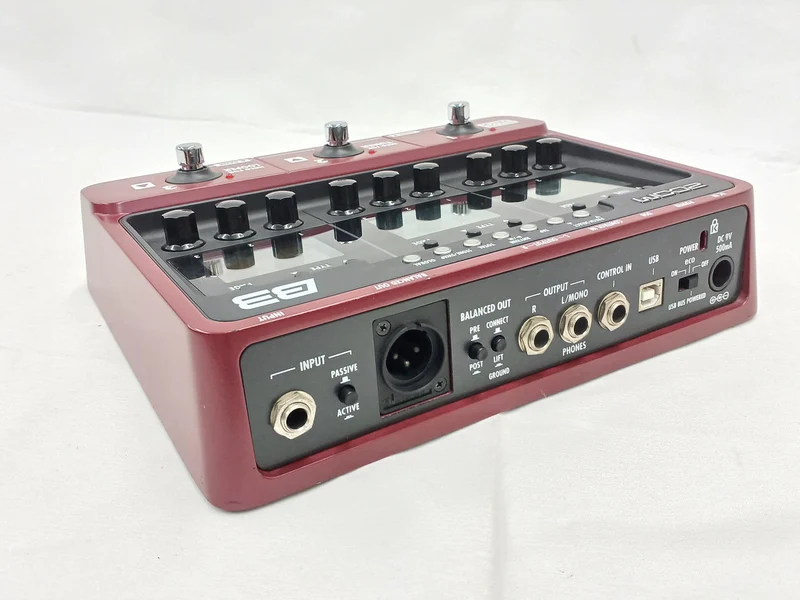 ZOOM Multi-Effektpedal B3
