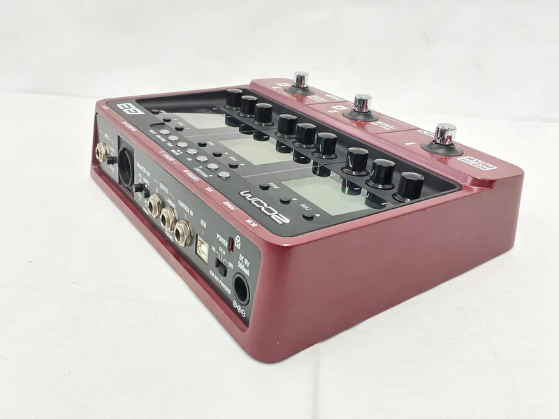 ZOOM Multi-Effektpedal B3