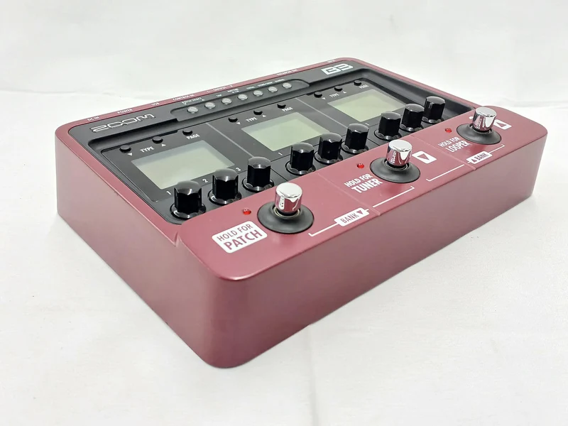 ZOOM Multi-Effektpedal B3