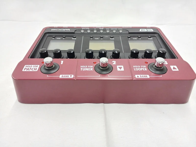 ZOOM Multi-Effektpedal B3