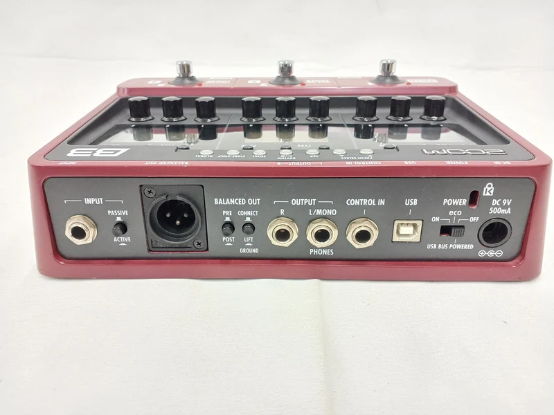 ZOOM Multi-Effektpedal B3