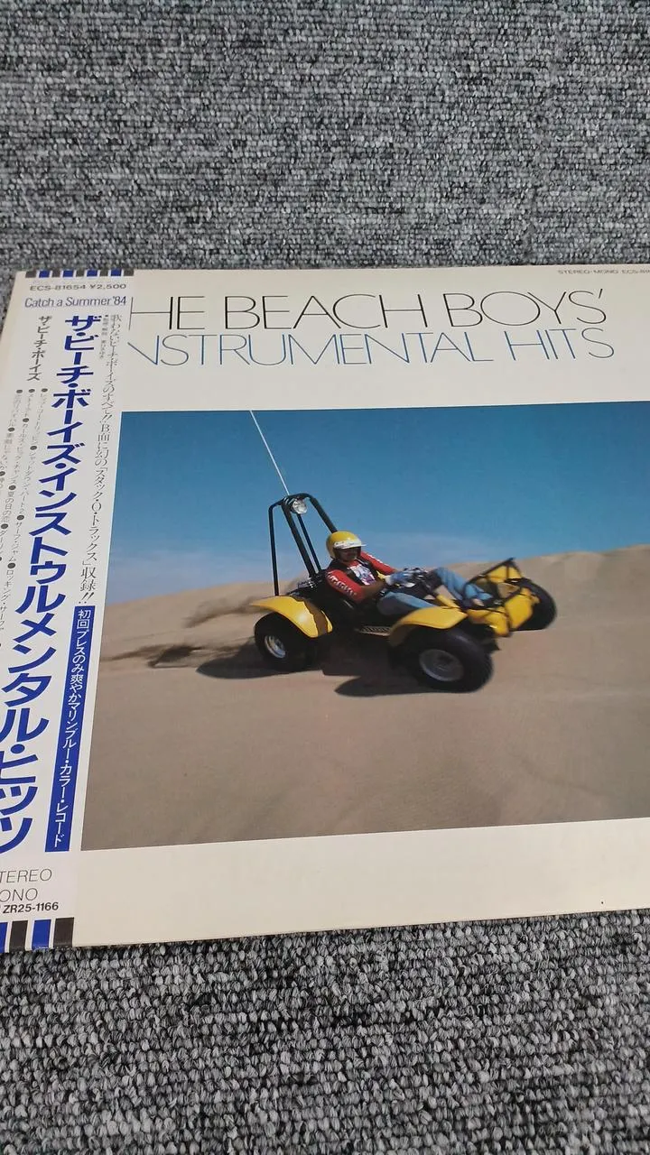 Unbenutzte Toshiba-Muster-CD, Instrumental-Hits der Beach Boys