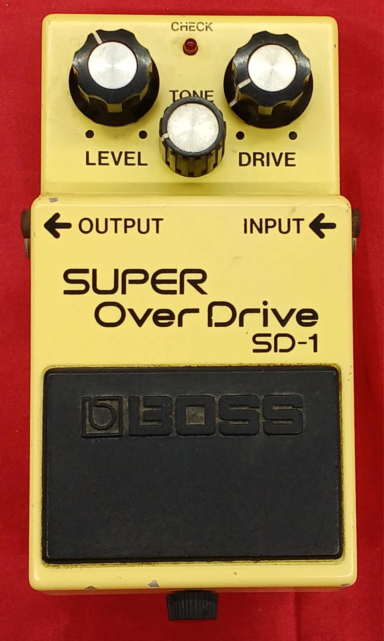 BOSS Super Overdrive SD-1