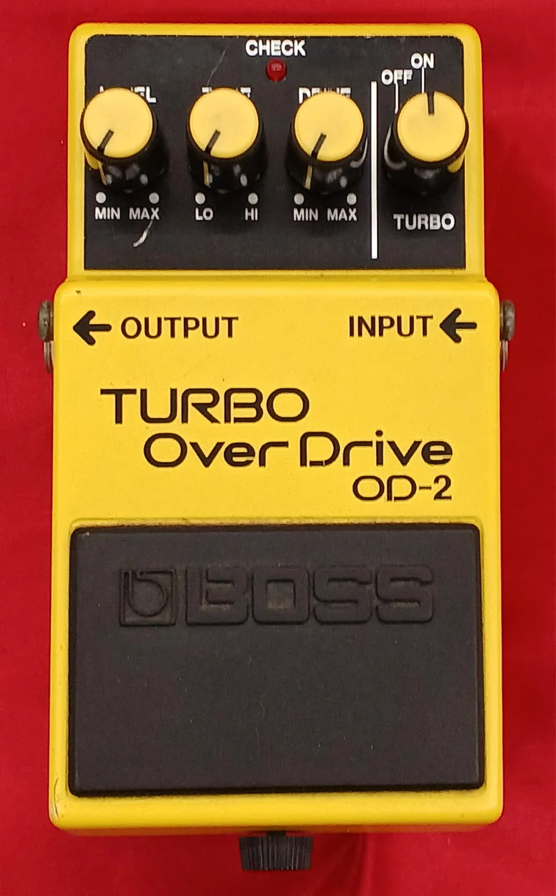 BOSS Turbo Overdrive OD-2