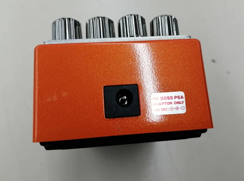 BOSS DS-1X Effektpedal