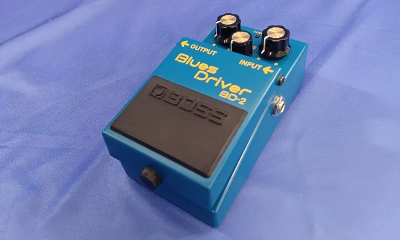BOSS Overdrive BD-2