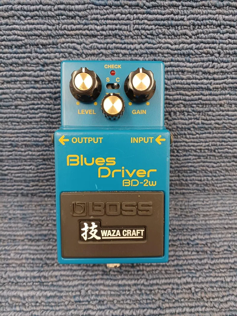 BOSS Effektpedal BD-2W