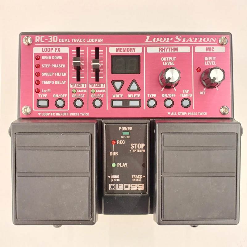 BOSS Loop Station RC-30