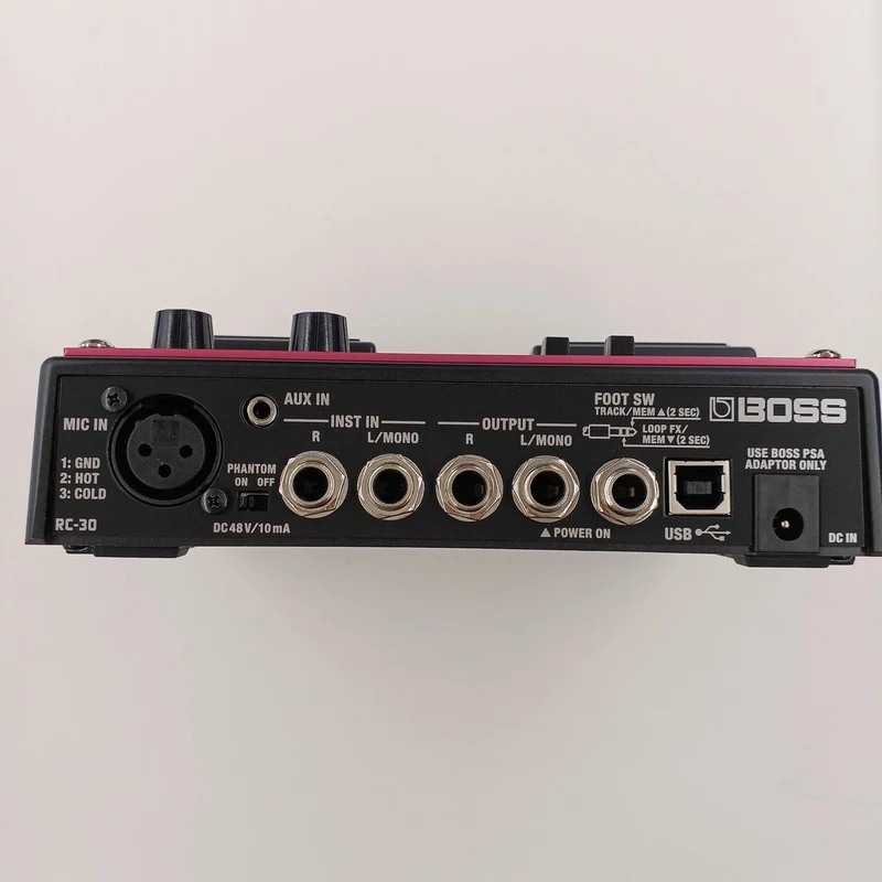 BOSS Loop Station RC-30
