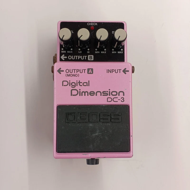 BOSS Effektpedal: DC-3