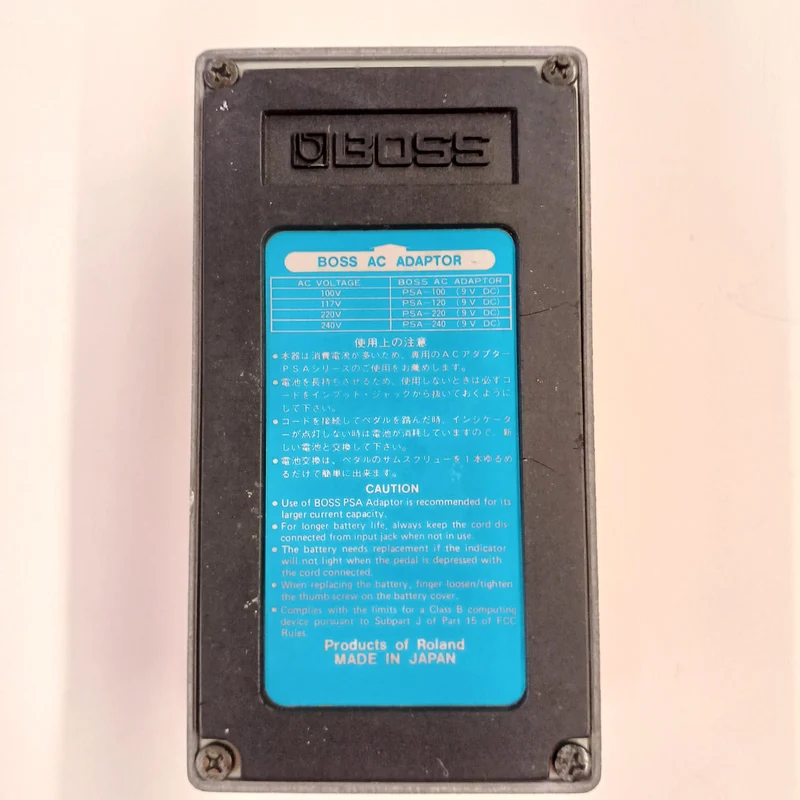 BOSS Effektpedal: DC-3