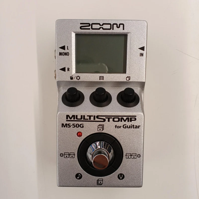 ZOOM Multi-Effektpedal MS-50G