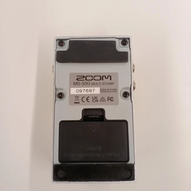 ZOOM Multi-Effektpedal MS-50G