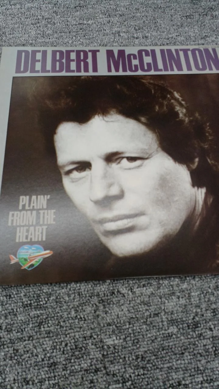 Toshiba Sample Disc Unused Record DELBERT MCCLINTON