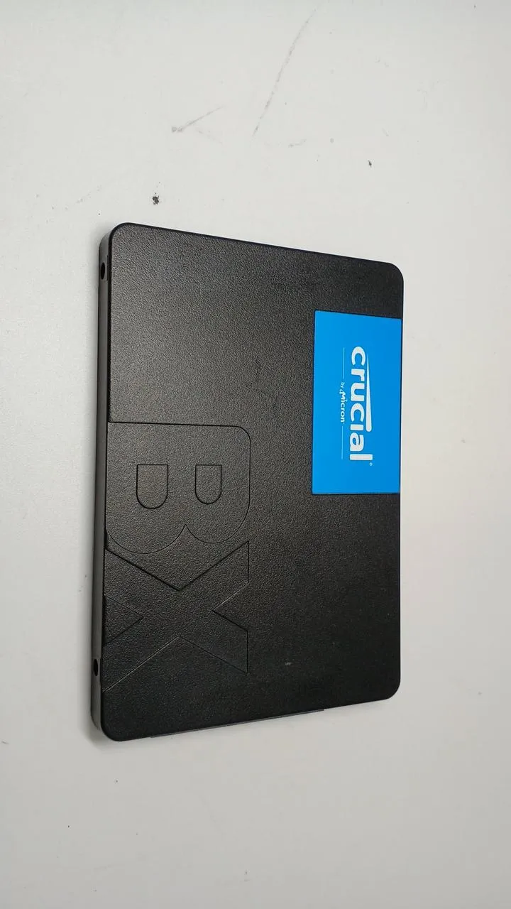 CRUCIAL SSD (480 GB) CT480BX500SSD1