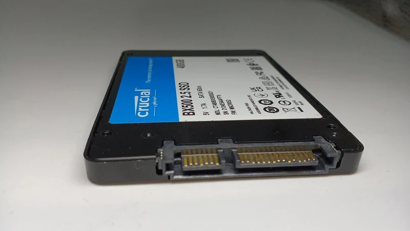CRUCIAL SSD (480 GB) CT480BX500SSD1