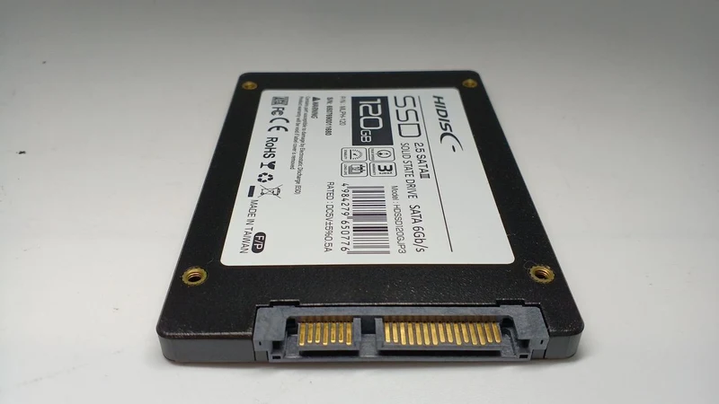 HIDISC SSD (128 GB) 2.5" SATA III