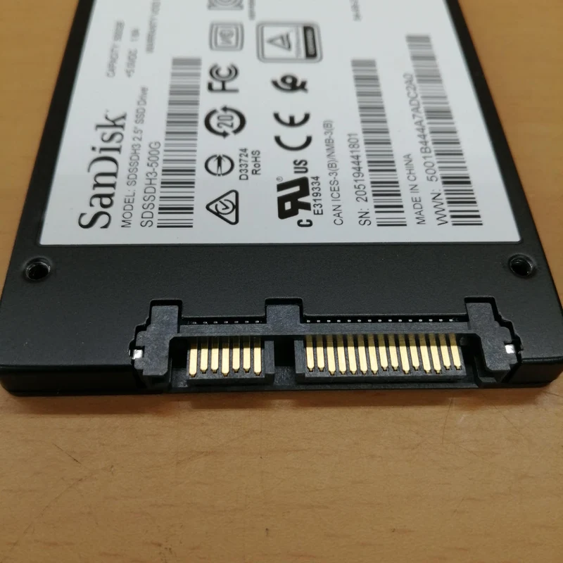 SANDISK SATA SSD (500 GB) SDSSDH3-500G