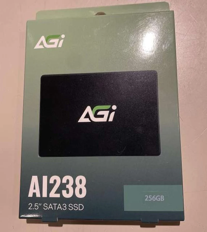 AGI SSD 251 GB–500 GB AGI256G25A