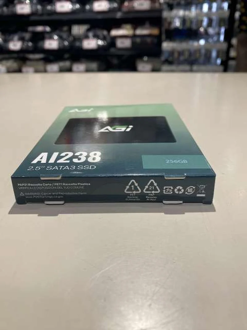AGI SSD 251 GB–500 GB AGI256G25A