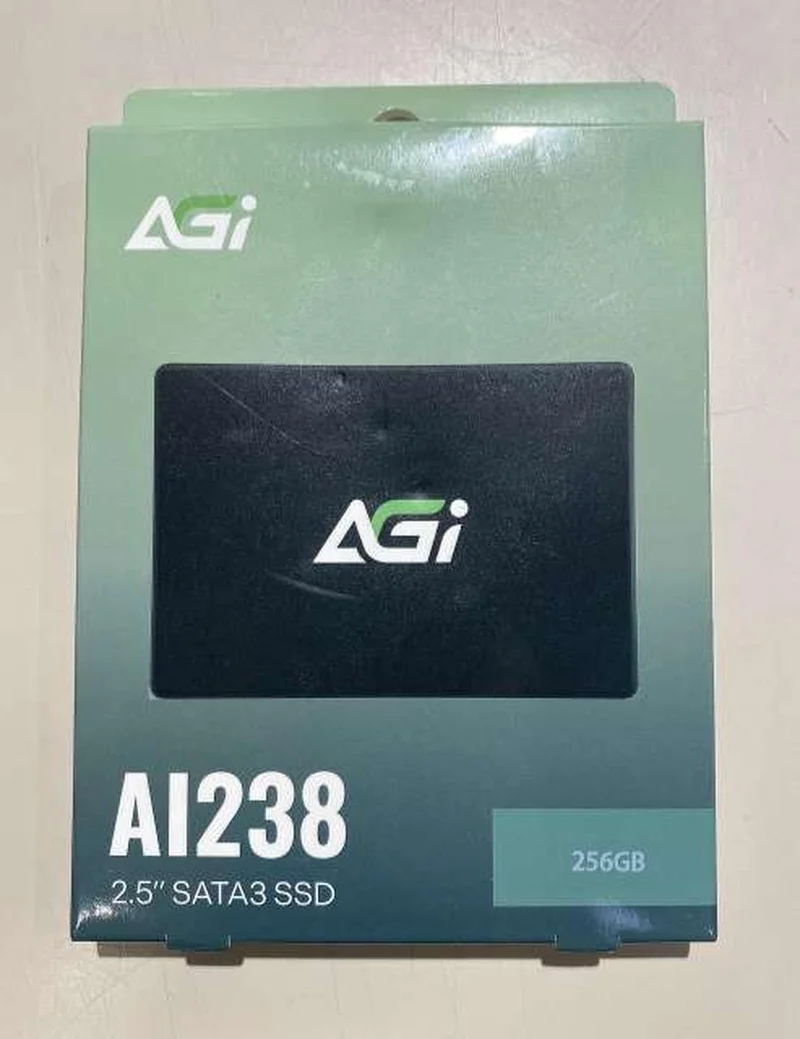 AGI SSD 251 GB–500 GB AGI256G25A