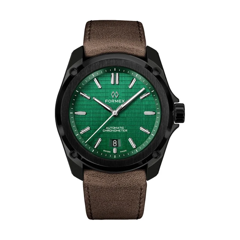 Essence Leggera Automatic Chronometer 41mm - Mamba Green