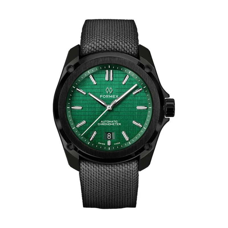 Essence Leggera Automatic Chronometer 41mm - Mamba Green