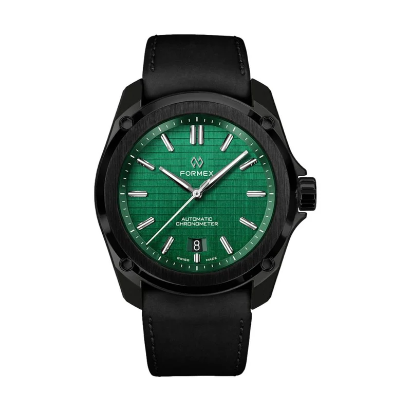 Essence Leggera Automatic Chronometer 41mm - Mamba Green