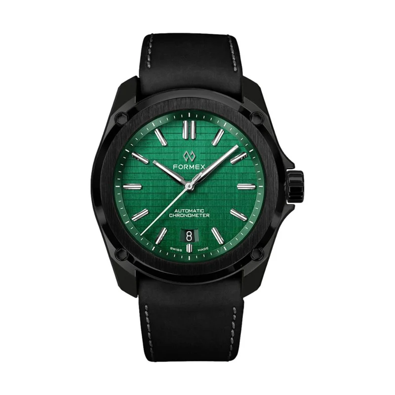 Essence Leggera Automatic Chronometer 41mm - Mamba Green