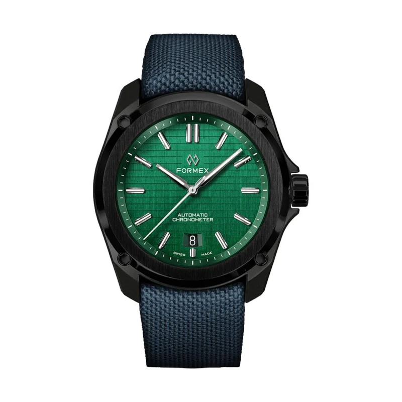 Essence Leggera Automatic Chronometer 41mm - Mamba Green