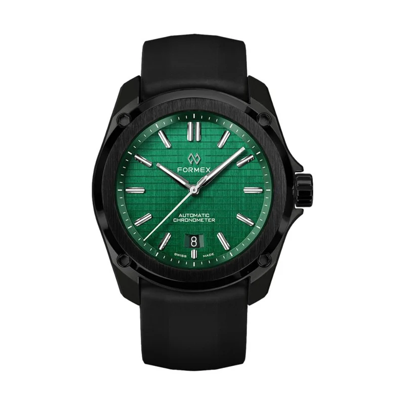 Essence Leggera Automatic Chronometer 41mm - Mamba Green