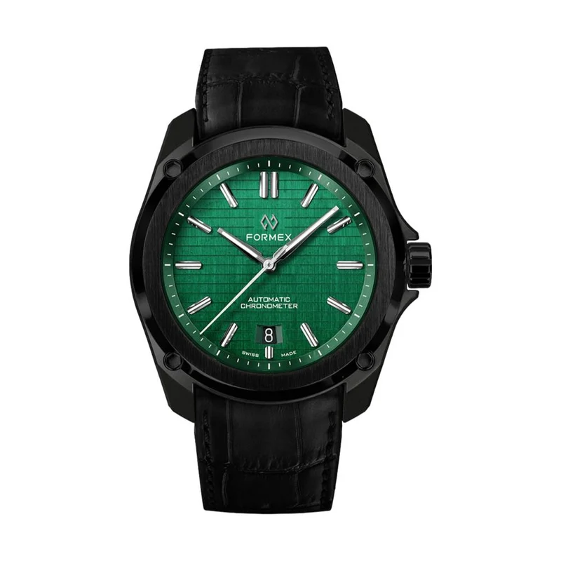 Essence Leggera Automatic Chronometer 41mm - Mamba Green
