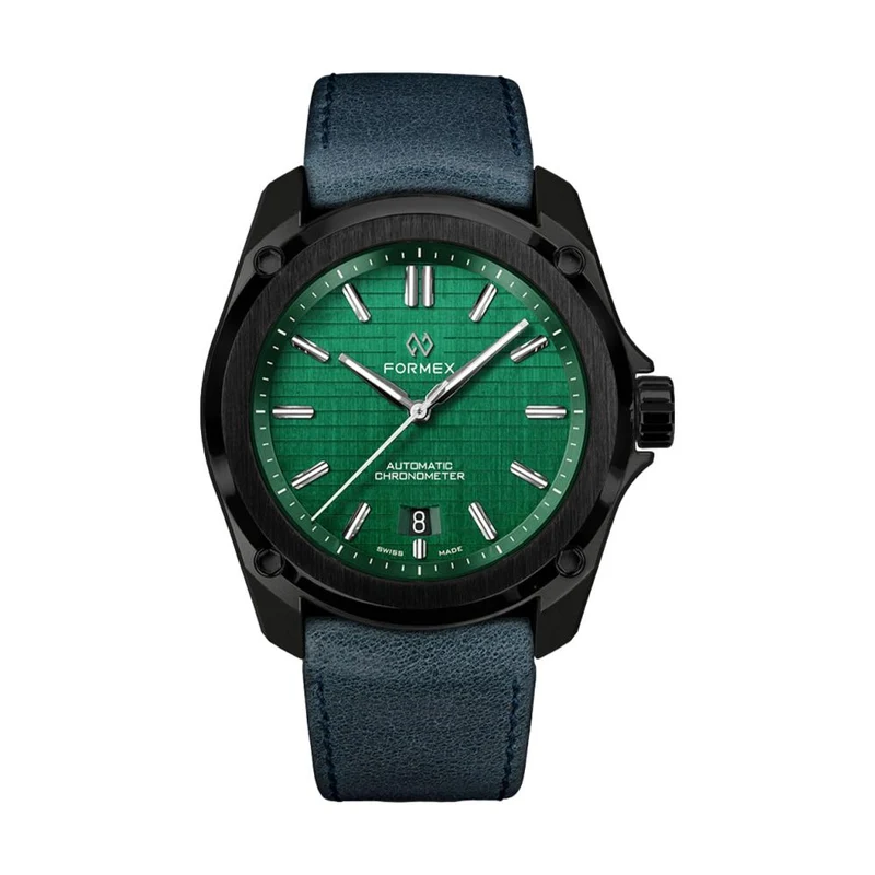 Essence Leggera Automatic Chronometer 41mm - Mamba Green