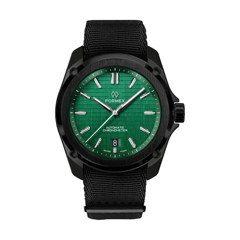 Essence Leggera Automatic Chronometer 41mm - Mamba Green