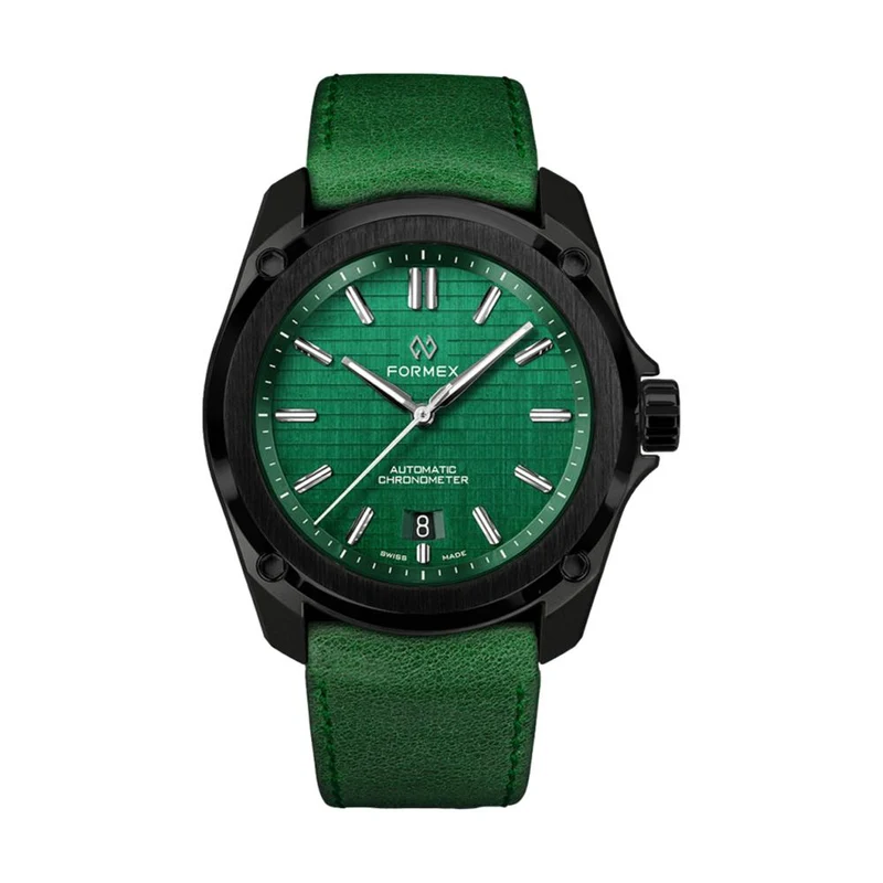 Essence Leggera Automatic Chronometer 41mm - Mamba Green