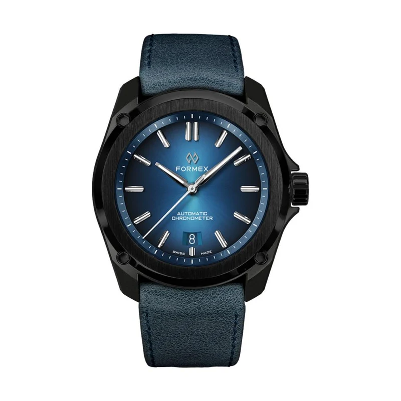 Essence Leggera Automatic Chronometer 41mm - Electric Blue