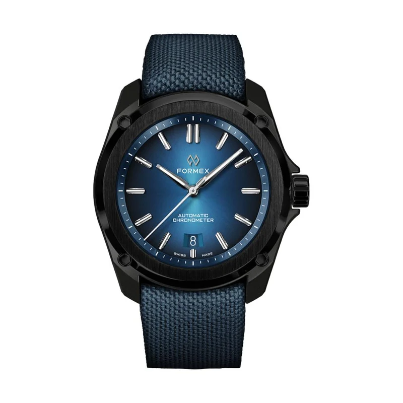 Essence Leggera Automatic Chronometer 41mm - Electric Blue