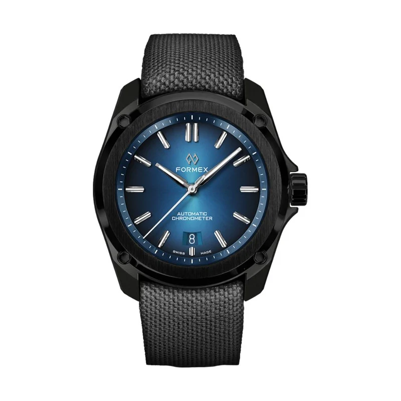 Essence Leggera Automatic Chronometer 41mm - Electric Blue