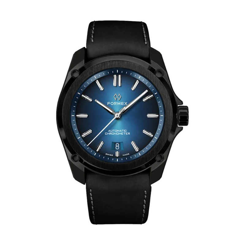 Essence Leggera Automatic Chronometer 41mm - Electric Blue